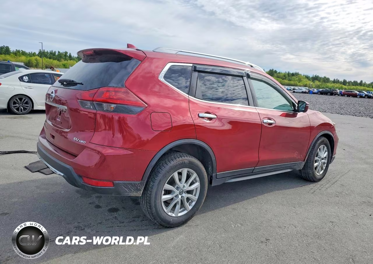 2018 Nissan Rogue Sv VIN:5N1AT2MV8JC806192 - 3