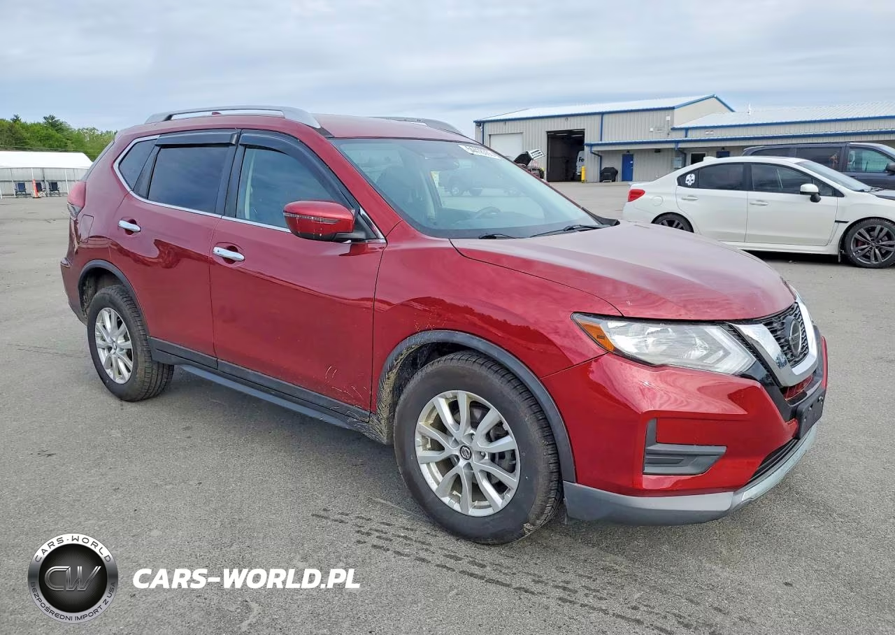 2018 Nissan Rogue Sv VIN:5N1AT2MV8JC806192 - 4