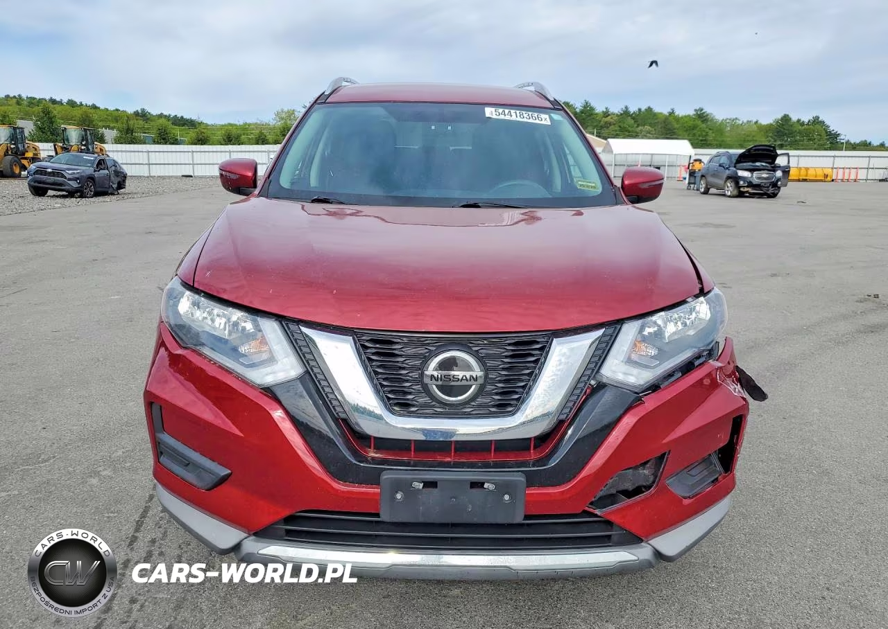 2018 Nissan Rogue Sv VIN:5N1AT2MV8JC806192 - 5