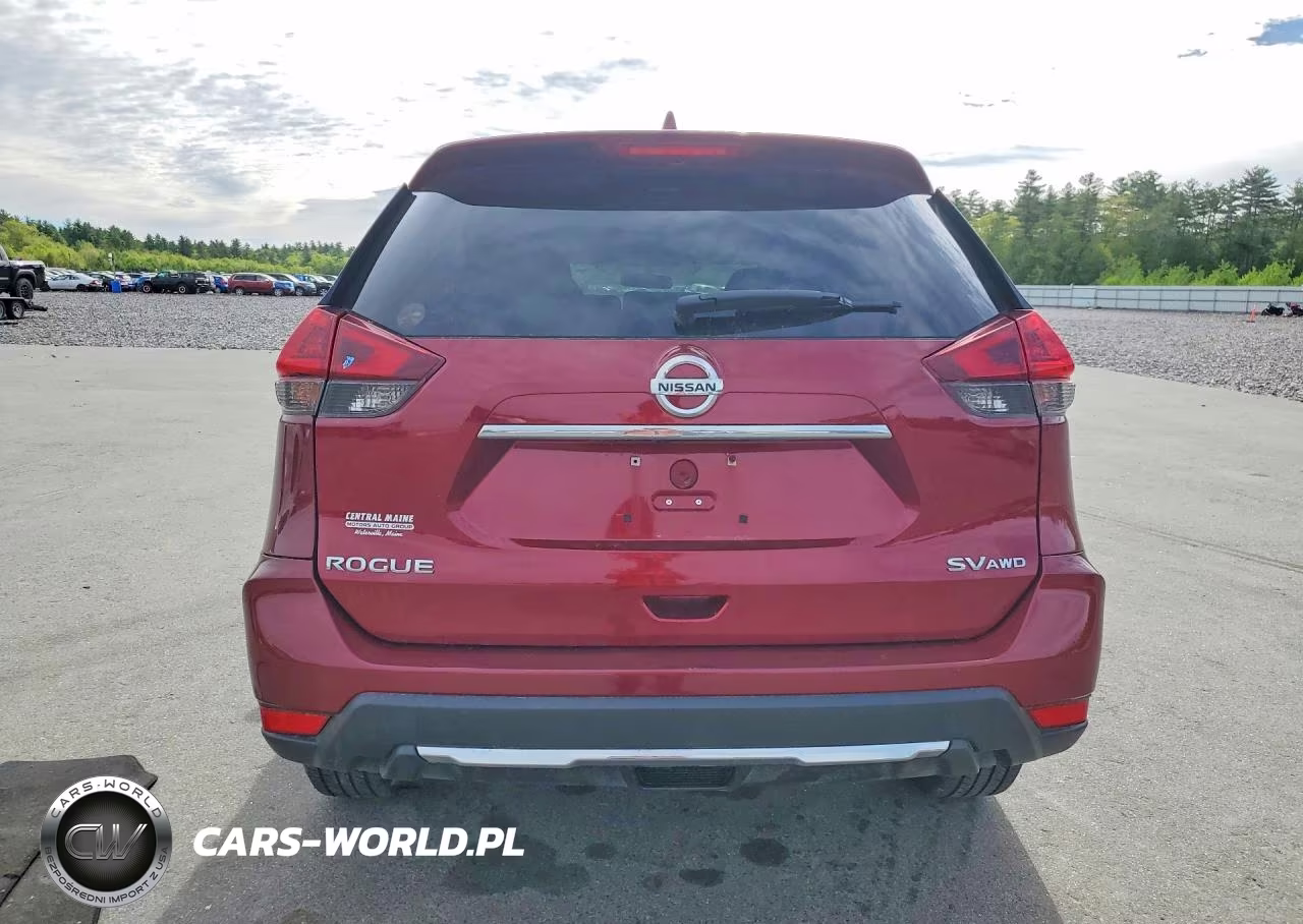 2018 Nissan Rogue Sv VIN:5N1AT2MV8JC806192 - 6