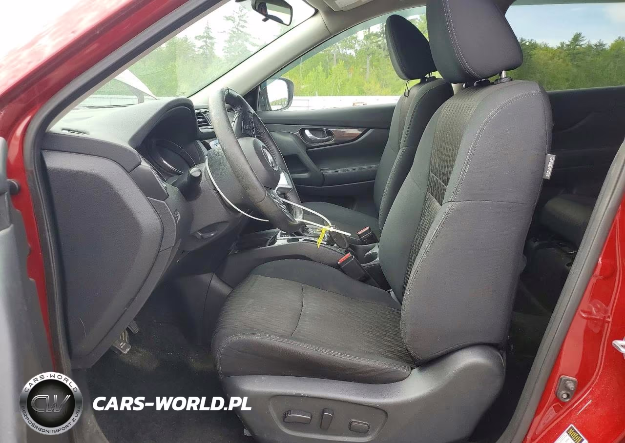 2018 Nissan Rogue Sv VIN:5N1AT2MV8JC806192 - 7