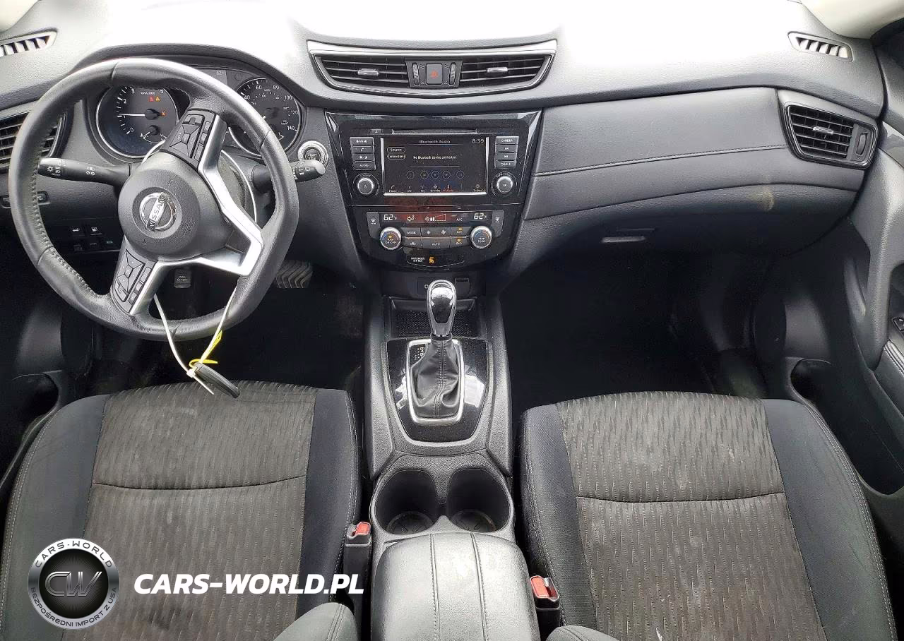 2018 Nissan Rogue Sv VIN:5N1AT2MV8JC806192 - 8