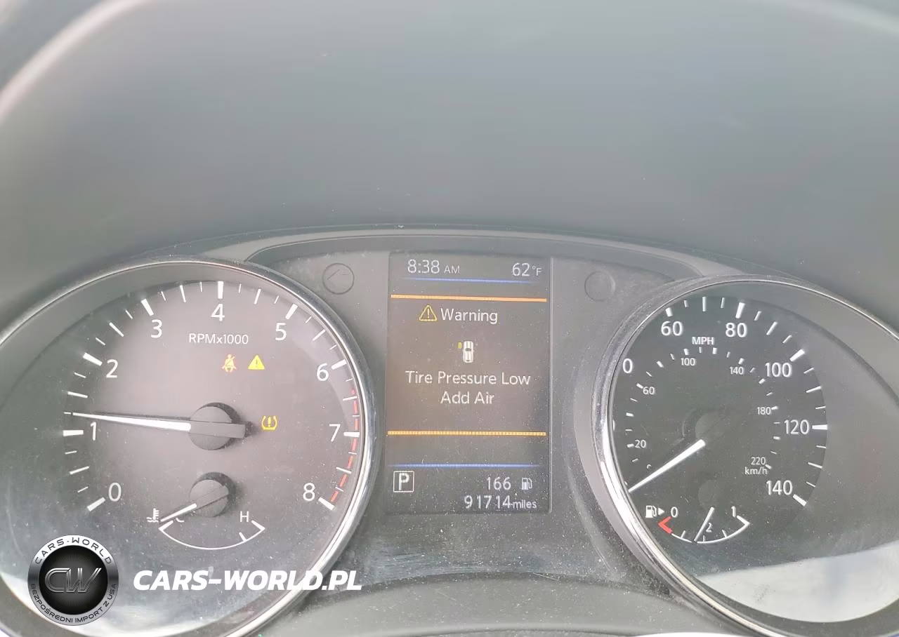 2018 Nissan Rogue Sv VIN:5N1AT2MV8JC806192 - 9