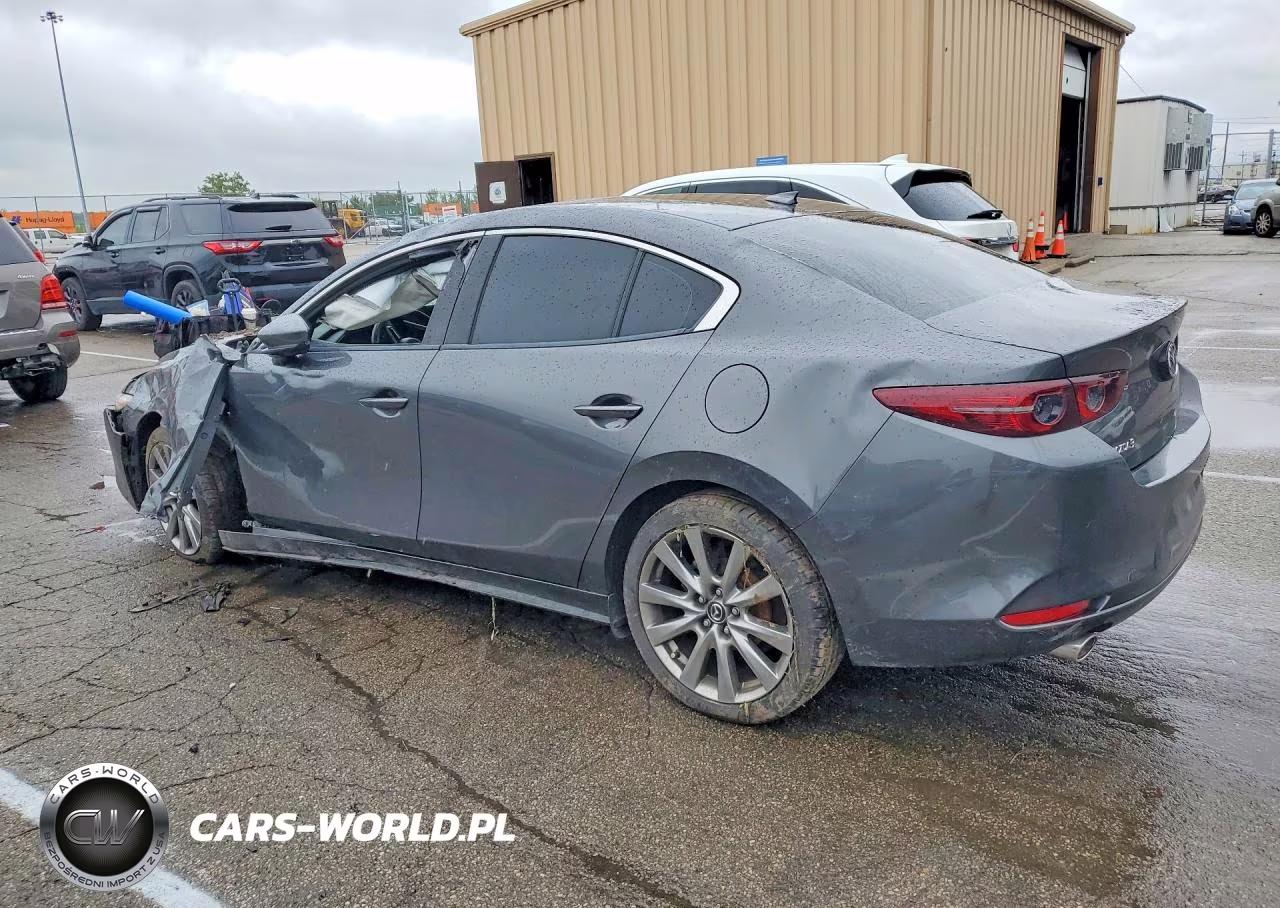 2020 Mazda 3 Premium VIN:JM1BPAEM1L1167732 - 2