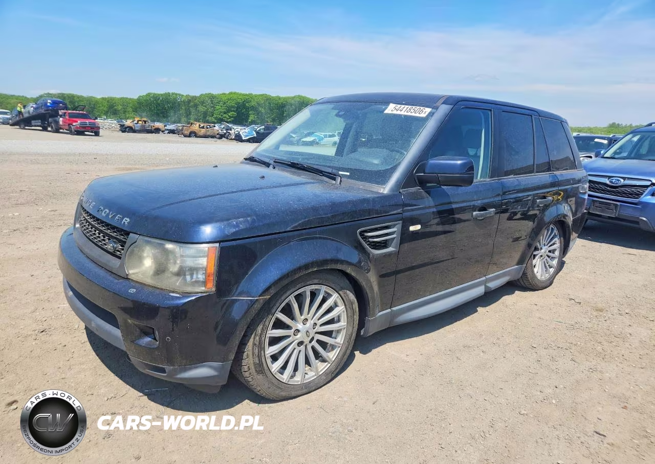 2010 Land Rover Range Rover Sport Hse