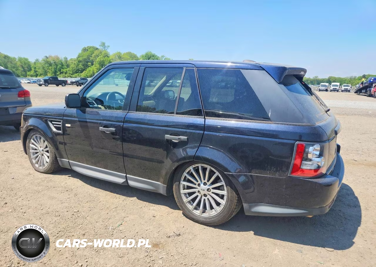 2010 Land Rover Range Rover Sport Hse VIN:SALSF2D48AA245911 - 2