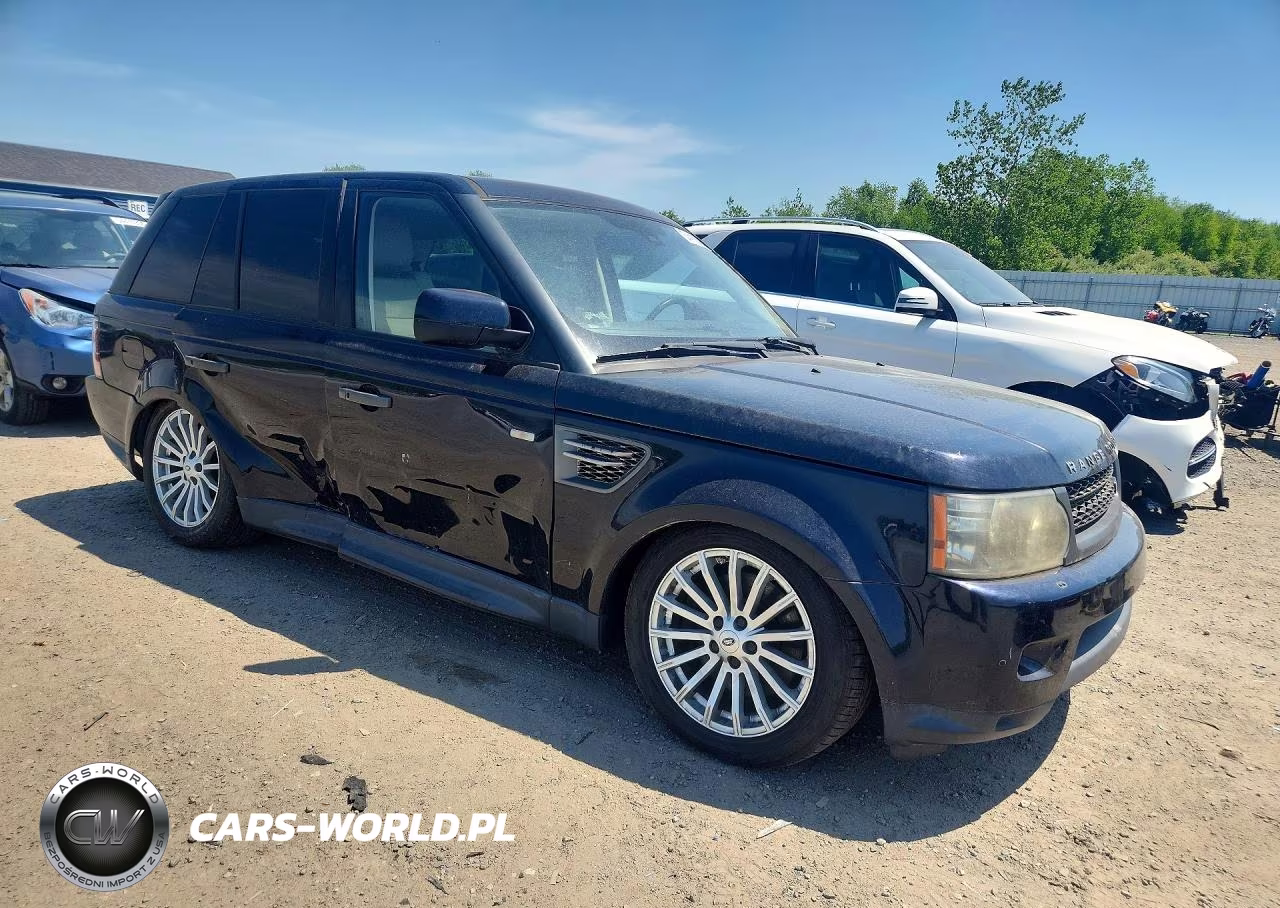 2010 Land Rover Range Rover Sport Hse VIN:SALSF2D48AA245911 - 4