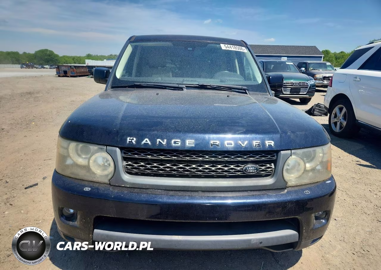 2010 Land Rover Range Rover Sport Hse VIN:SALSF2D48AA245911 - 5
