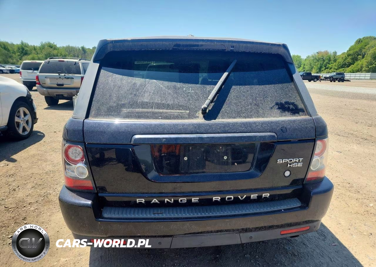 2010 Land Rover Range Rover Sport Hse VIN:SALSF2D48AA245911 - 6