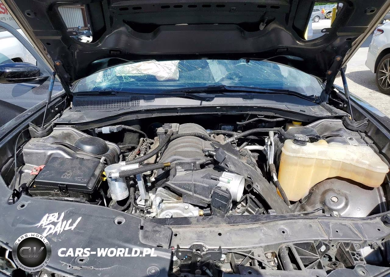 2023 Dodge Charger Scat Pack VIN:2C3CDXGJ4PH656205 - 11