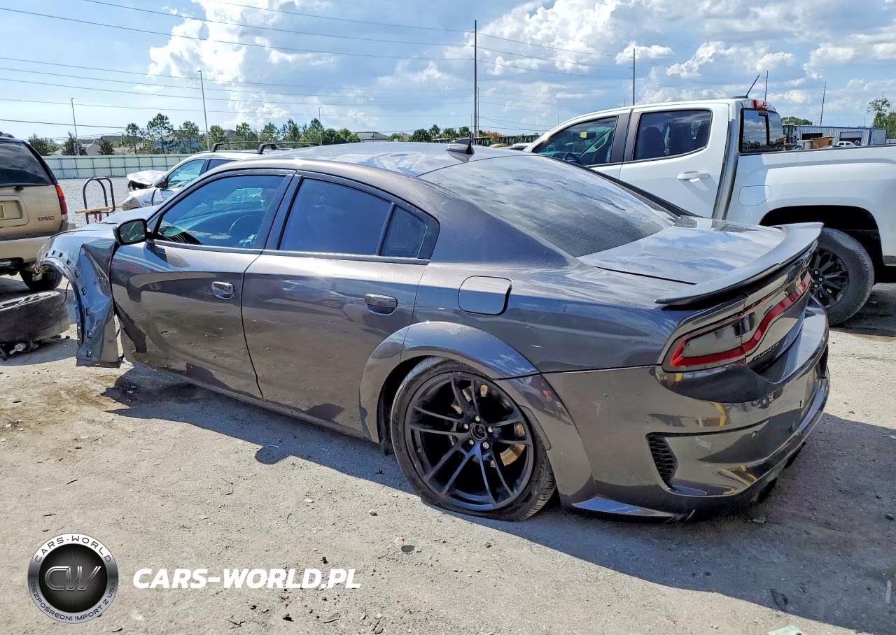 2023 Dodge Charger Scat Pack VIN:2C3CDXGJ4PH656205 - 2