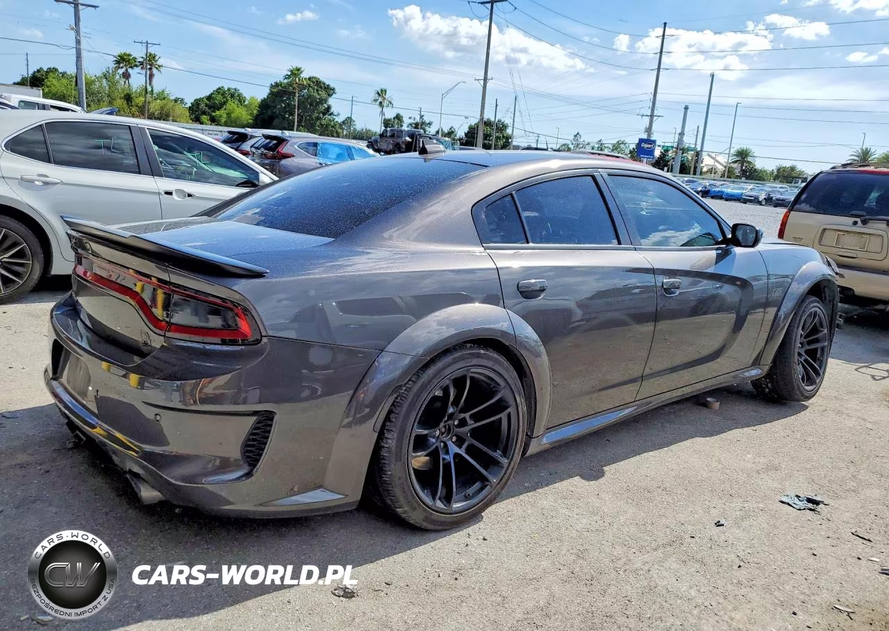 2023 Dodge Charger Scat Pack VIN:2C3CDXGJ4PH656205 - 3