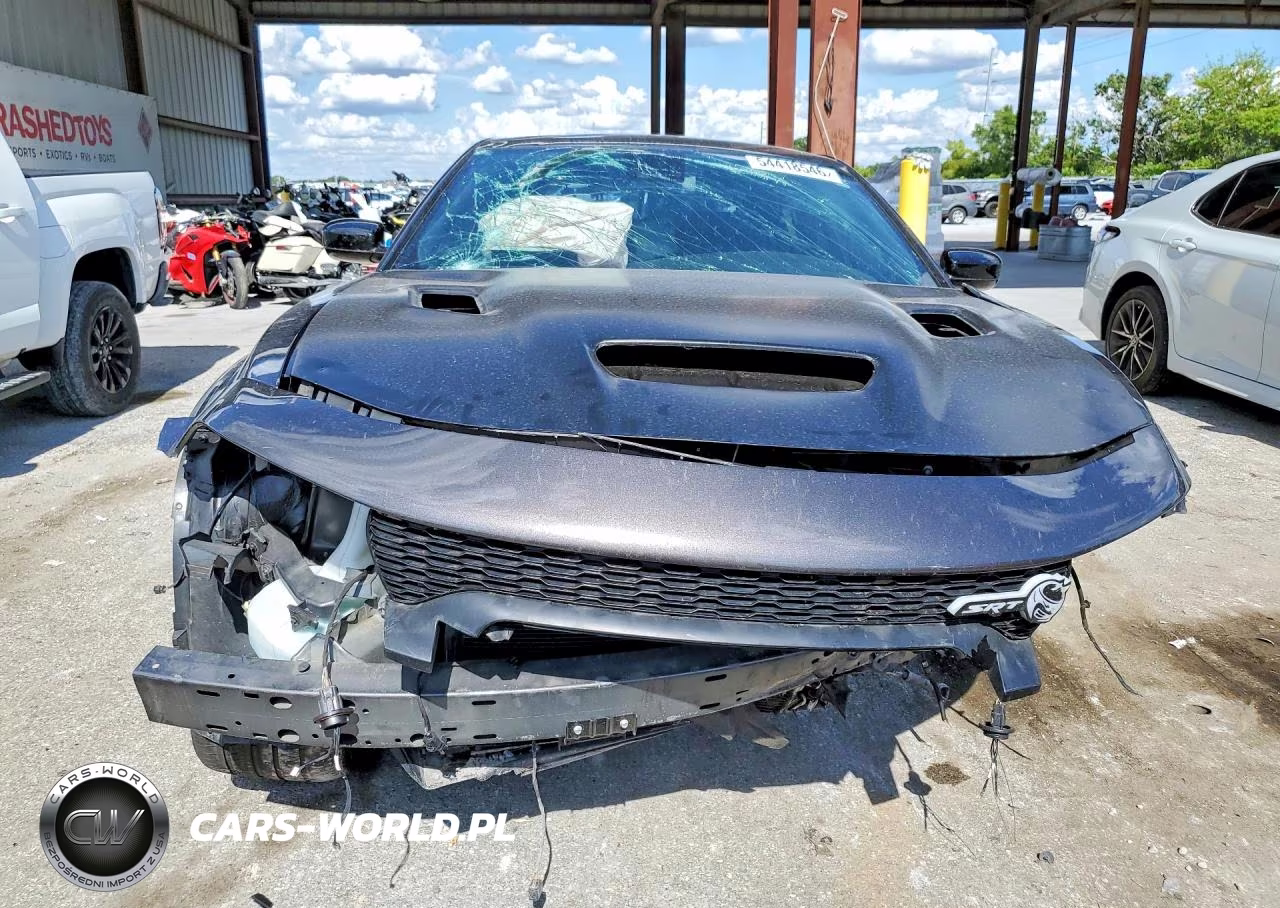 2023 Dodge Charger Scat Pack VIN:2C3CDXGJ4PH656205 - 5