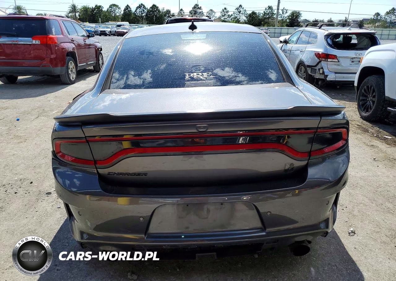 2023 Dodge Charger Scat Pack VIN:2C3CDXGJ4PH656205 - 6