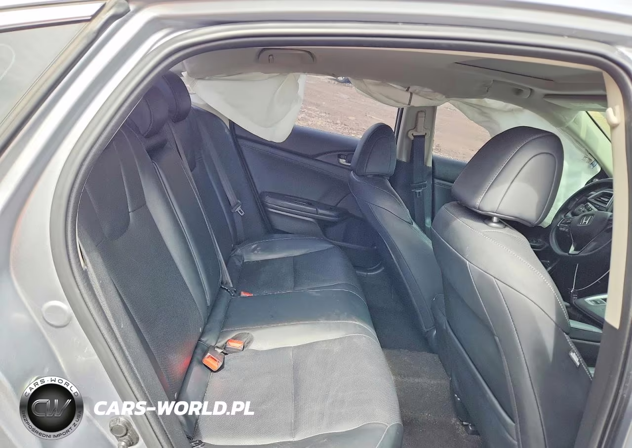 2019 Honda Insight Touring VIN:19XZE4F9XKE014701 - 10