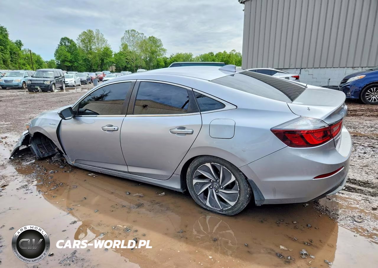 2019 Honda Insight Touring VIN:19XZE4F9XKE014701 - 2