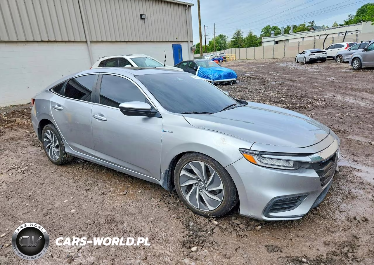 2019 Honda Insight Touring VIN:19XZE4F9XKE014701 - 4