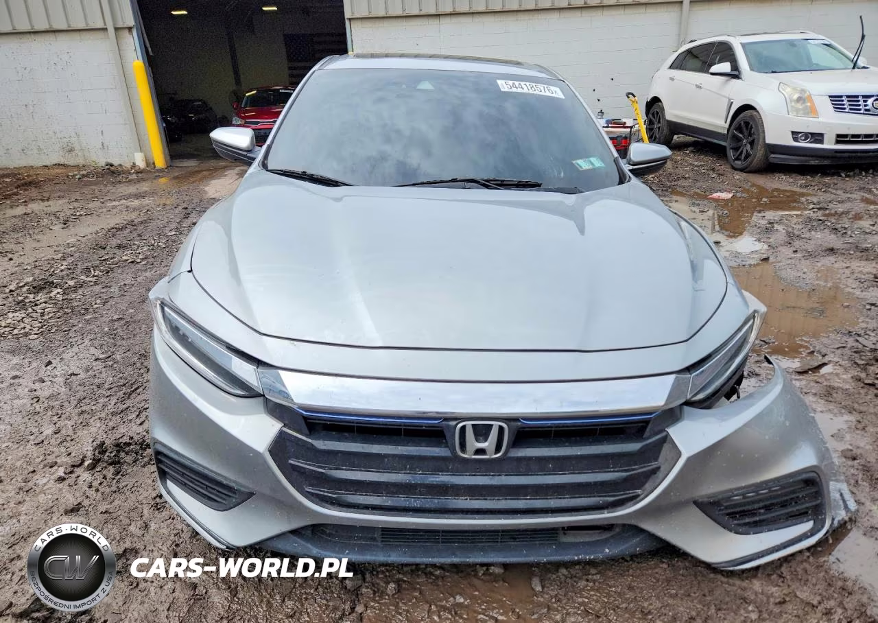 2019 Honda Insight Touring VIN:19XZE4F9XKE014701 - 5