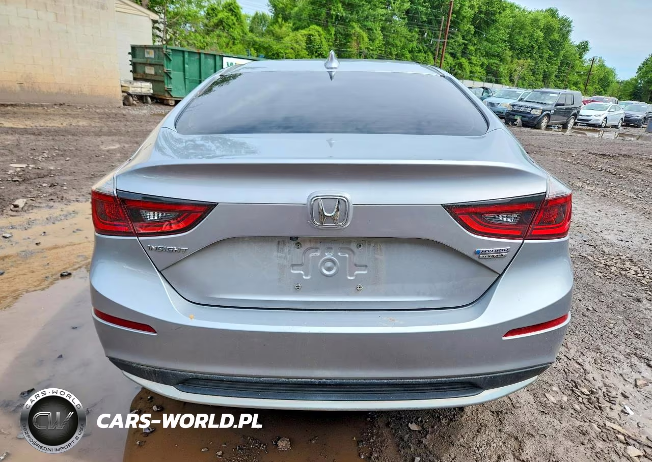 2019 Honda Insight Touring VIN:19XZE4F9XKE014701 - 6