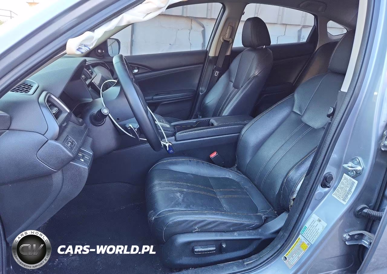 2019 Honda Insight Touring VIN:19XZE4F9XKE014701 - 7