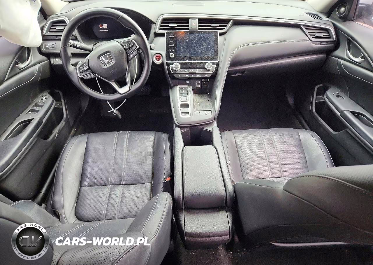2019 Honda Insight Touring VIN:19XZE4F9XKE014701 - 8