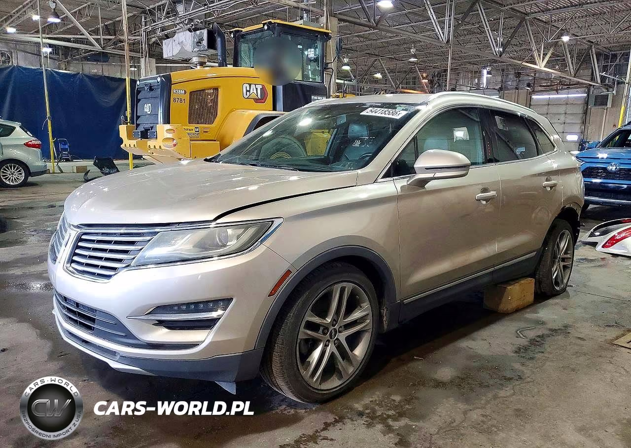 2015 Lincoln Mkc