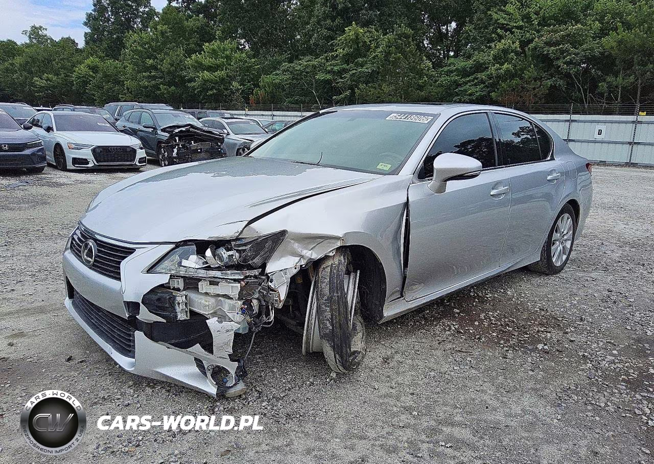 2014 Lexus Gs 350 – zdjęcie 1 z 12