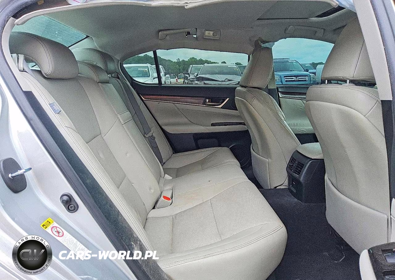 2014 Lexus Gs 350 VIN:JTHBE1BL7E5032363 - 10