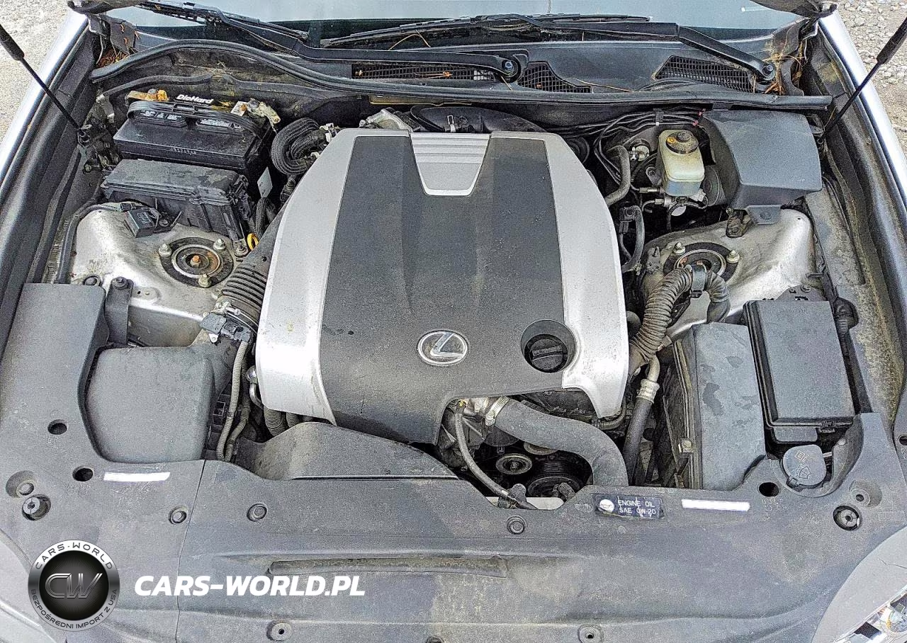 2014 Lexus Gs 350 VIN:JTHBE1BL7E5032363 - 11