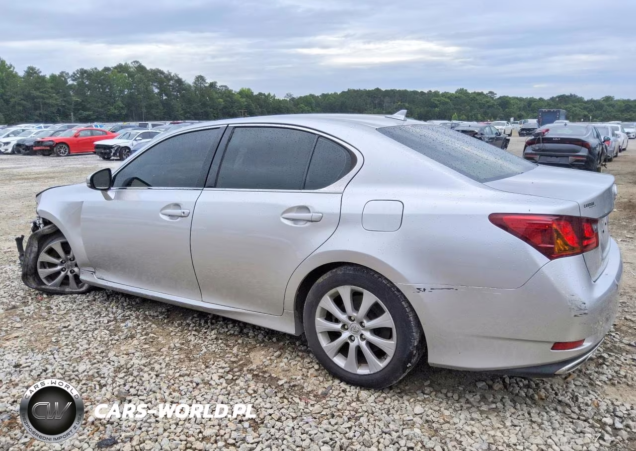 2014 Lexus Gs 350 VIN:JTHBE1BL7E5032363 - 2