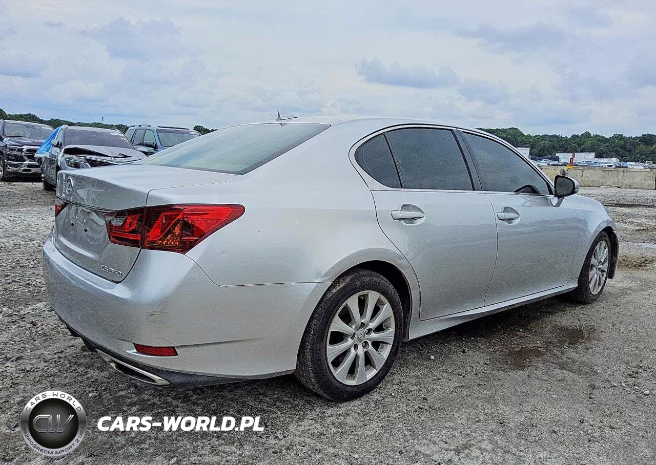 2014 Lexus Gs 350 VIN:JTHBE1BL7E5032363 - 3