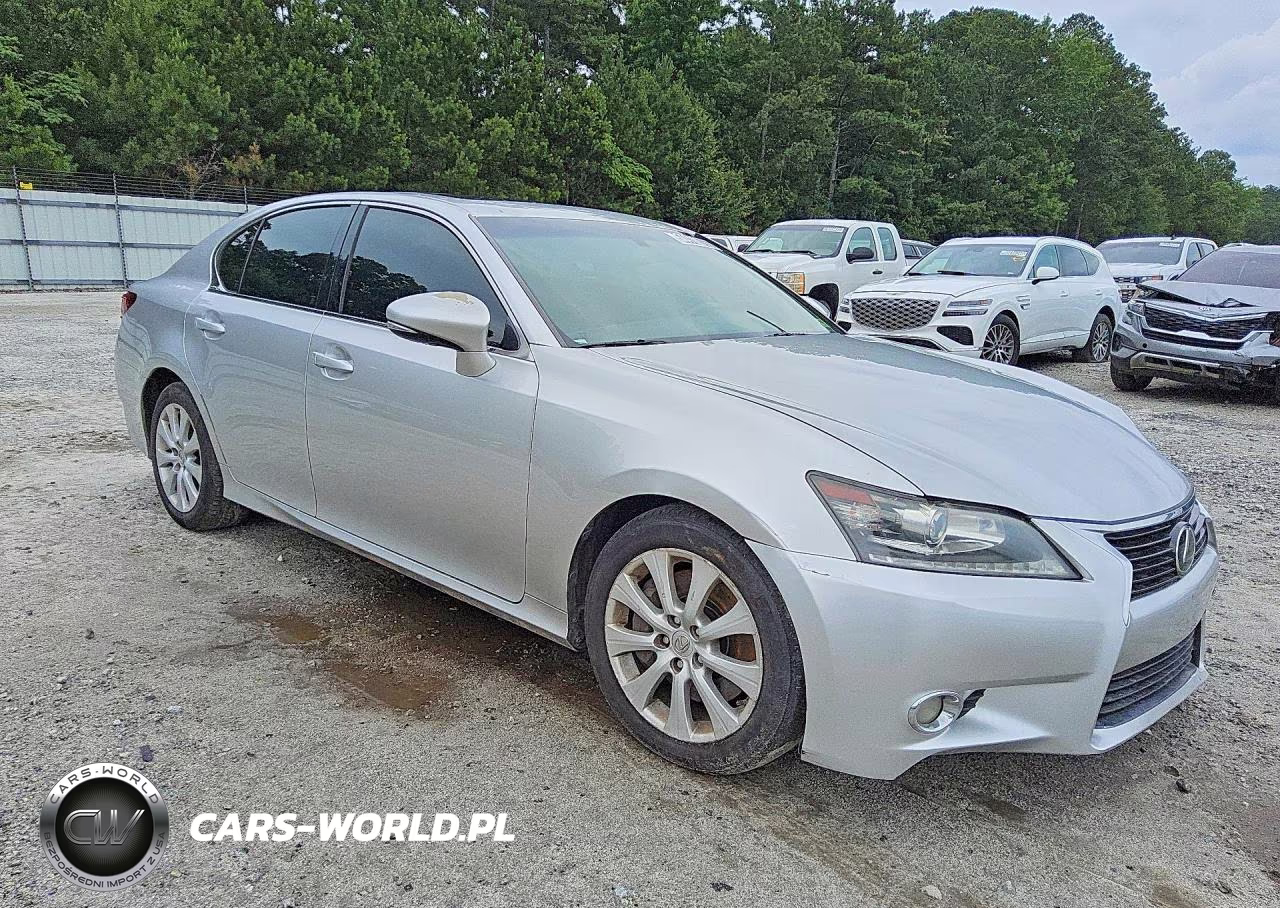 2014 Lexus Gs 350 VIN:JTHBE1BL7E5032363 - 4