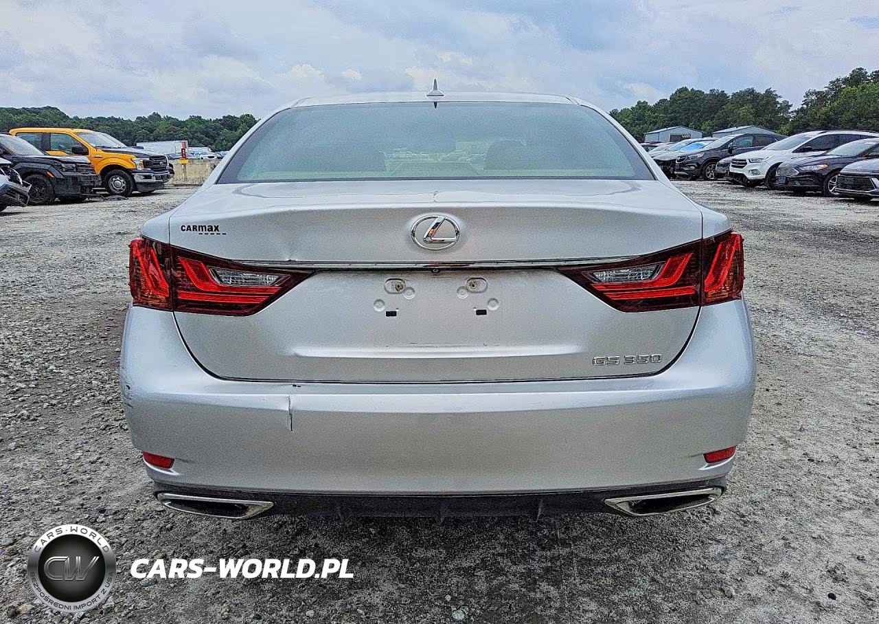 2014 Lexus Gs 350 VIN:JTHBE1BL7E5032363 - 6