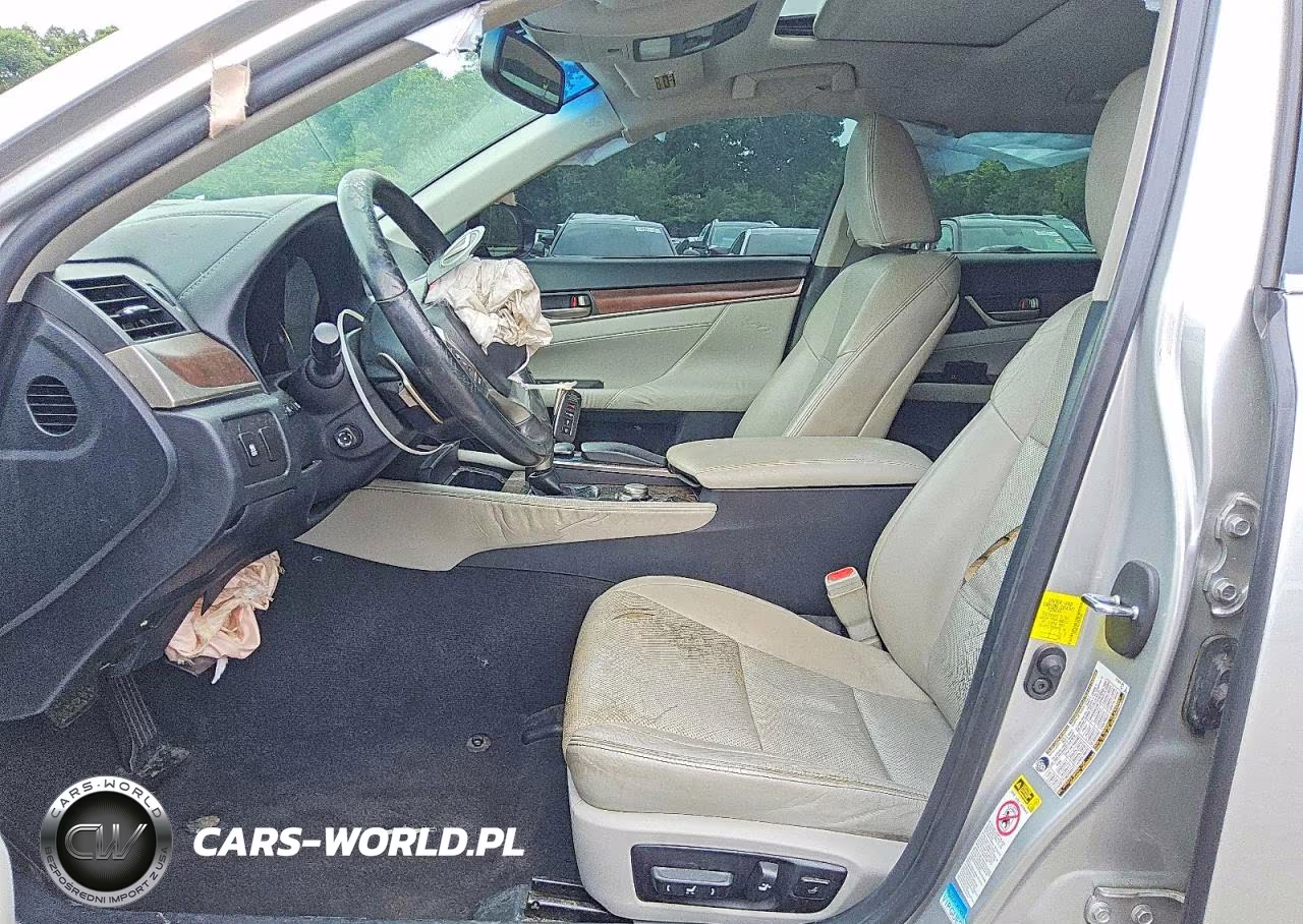 2014 Lexus Gs 350 VIN:JTHBE1BL7E5032363 - 7