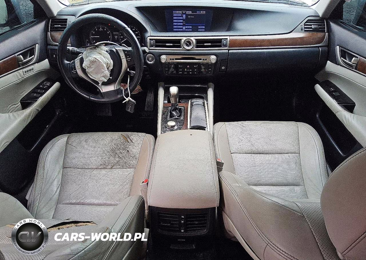 2014 Lexus Gs 350 VIN:JTHBE1BL7E5032363 - 8