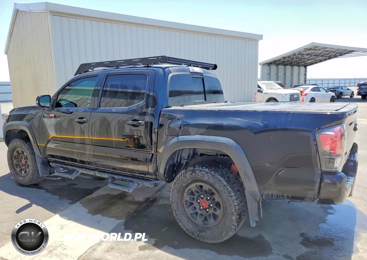2019 Toyota Tacoma Trd Pro VIN:5TFCZ5AN0KX211154 - 2
