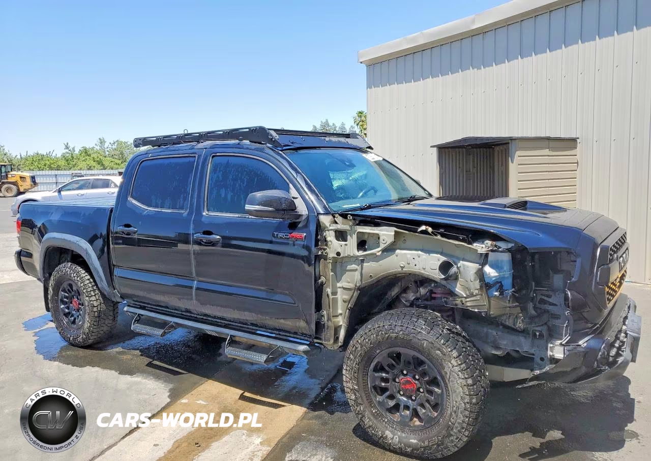 2019 Toyota Tacoma Trd Pro VIN:5TFCZ5AN0KX211154 - 4