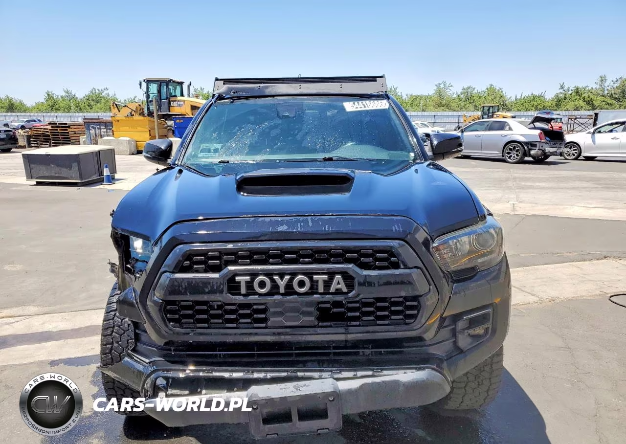 2019 Toyota Tacoma Trd Pro VIN:5TFCZ5AN0KX211154 - 5
