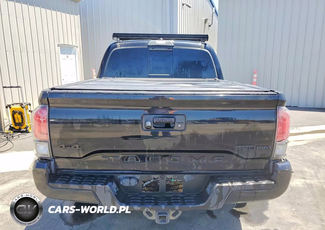 2019 Toyota Tacoma Trd Pro VIN:5TFCZ5AN0KX211154 - 6