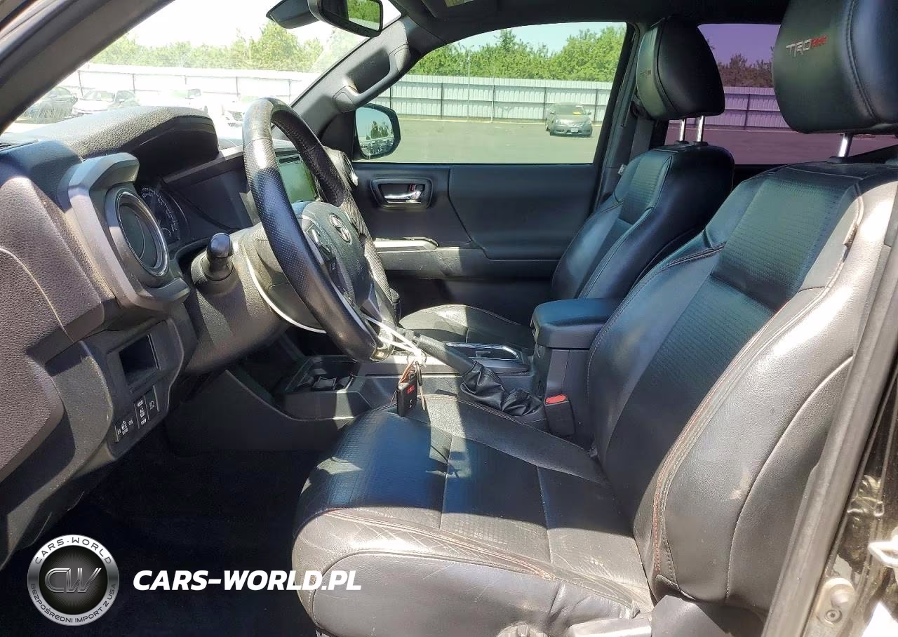 2019 Toyota Tacoma Trd Pro VIN:5TFCZ5AN0KX211154 - 7