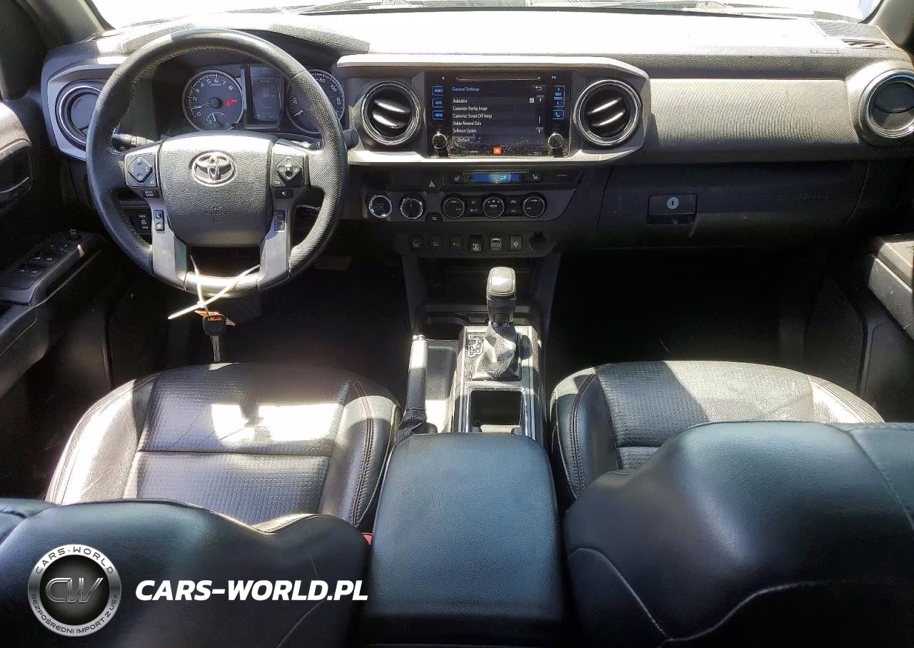 2019 Toyota Tacoma Trd Pro VIN:5TFCZ5AN0KX211154 - 8