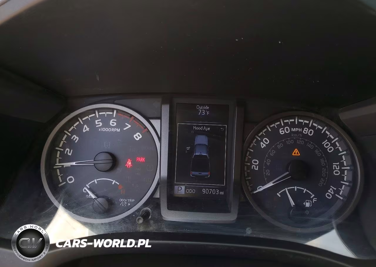 2019 Toyota Tacoma Trd Pro VIN:5TFCZ5AN0KX211154 - 9