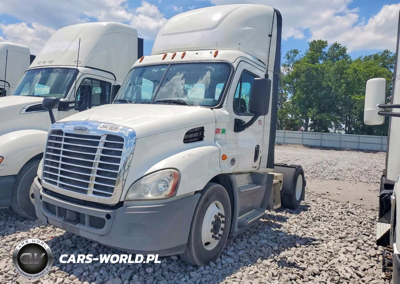 2018 Freightliner Cascadia 113 Semi Truck VIN:3AKBGADV5JSJN2644 - 2