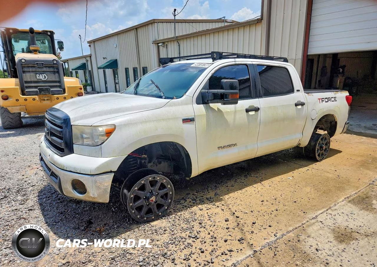 2012 Toyota Tundra Crewmax Sr5