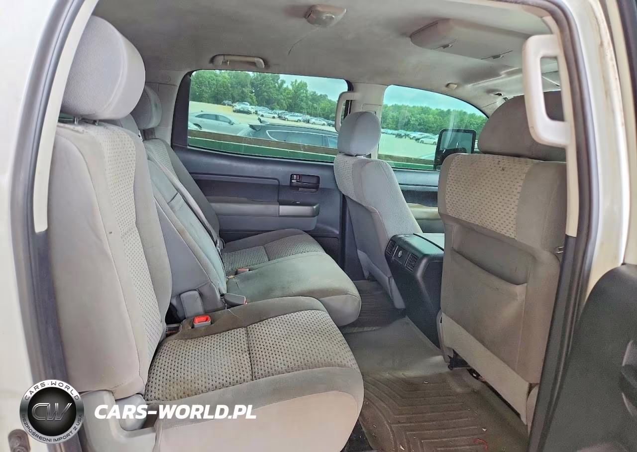 2012 Toyota Tundra Crewmax Sr5 VIN:5TFDW5F19CX211285 - 10