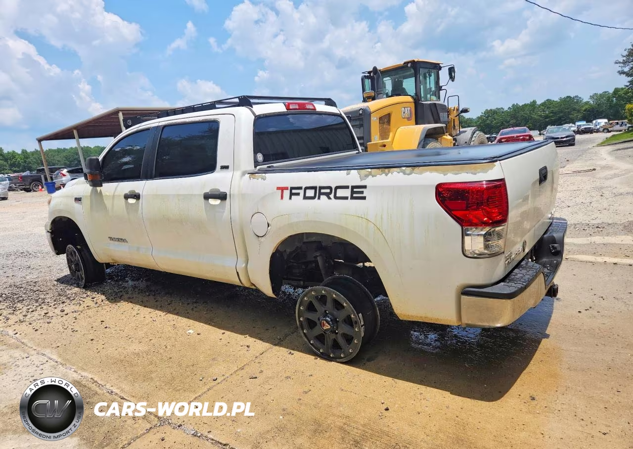2012 Toyota Tundra Crewmax Sr5 VIN:5TFDW5F19CX211285 - 2