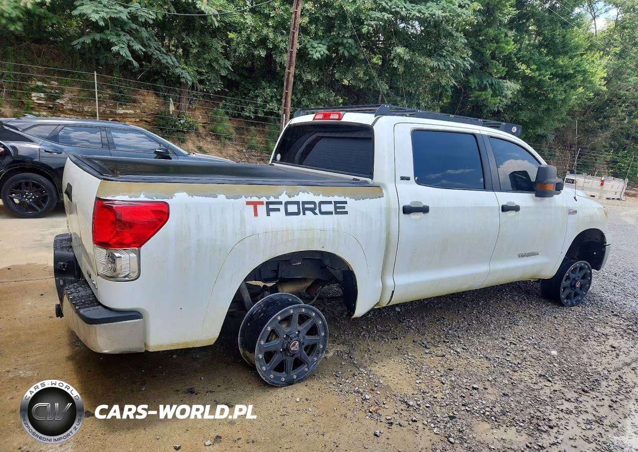 2012 Toyota Tundra Crewmax Sr5 VIN:5TFDW5F19CX211285 - 3