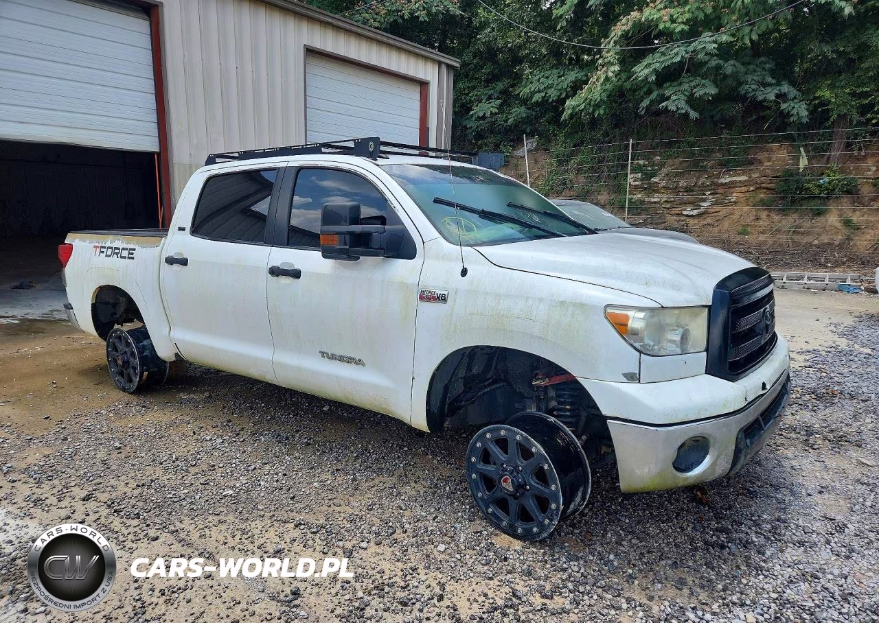 2012 Toyota Tundra Crewmax Sr5 VIN:5TFDW5F19CX211285 - 4