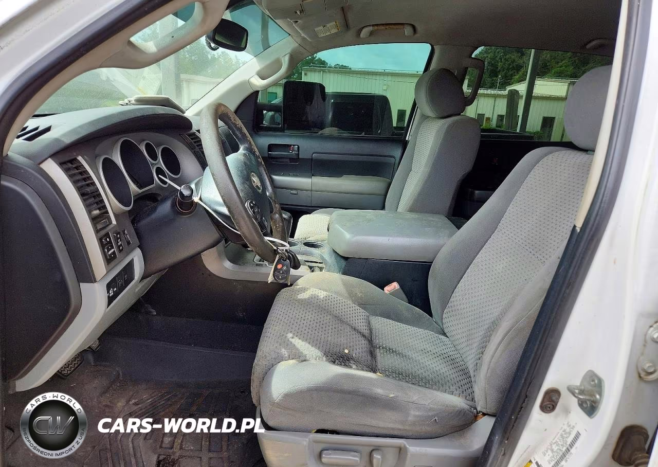 2012 Toyota Tundra Crewmax Sr5 VIN:5TFDW5F19CX211285 - 7