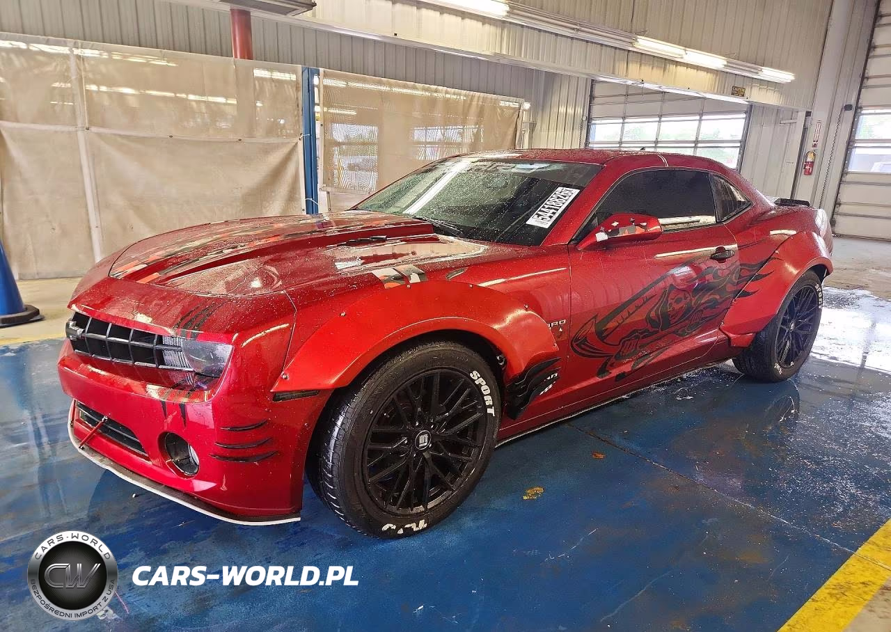 2012 Chevrolet Camaro Lt